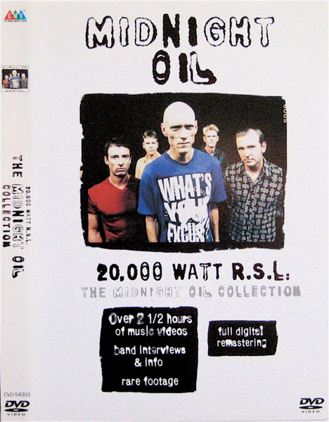 Midnight Oil – 20,000 Watt R.S.L. The Midnight Oil Collection