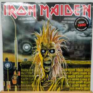 Iron Maiden-iron Maiden - Lp - Vinilo — Palacio de la Música