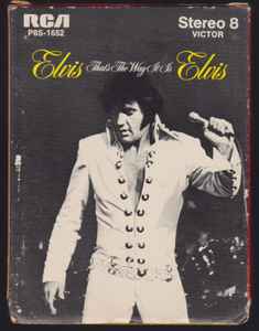 Elvis Presley – That's The Way It Is (1970, 8-Track Cartridge 