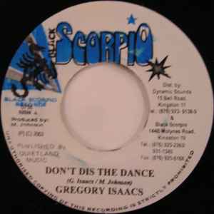 Gregory Isaacs - Don't Dis The Dance