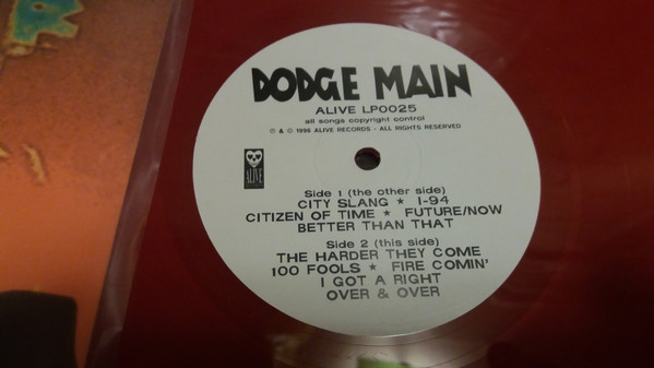 télécharger l'album Dodge Main - Dodge Main