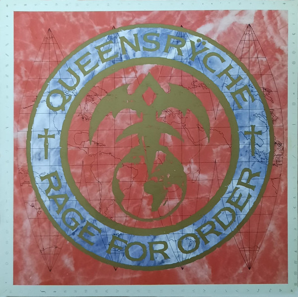 Queensrÿche – Rage For Order (1986, Blue Ring, Specialty 