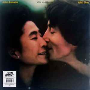 John Lennon & Yoko Ono - Milk And Honey album cover