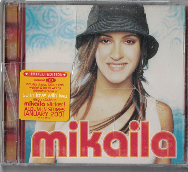 Mikaila – So In Love With Two (2000, CD) - Discogs