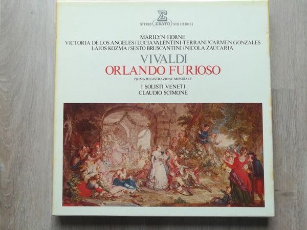 Vivaldi – I Solisti Veneti, Claudio Scimone – Orlando Furioso (CD