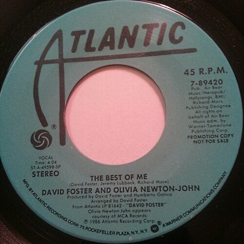 lataa albumi David Foster & Olivia NewtonJohn - The Best Of Me