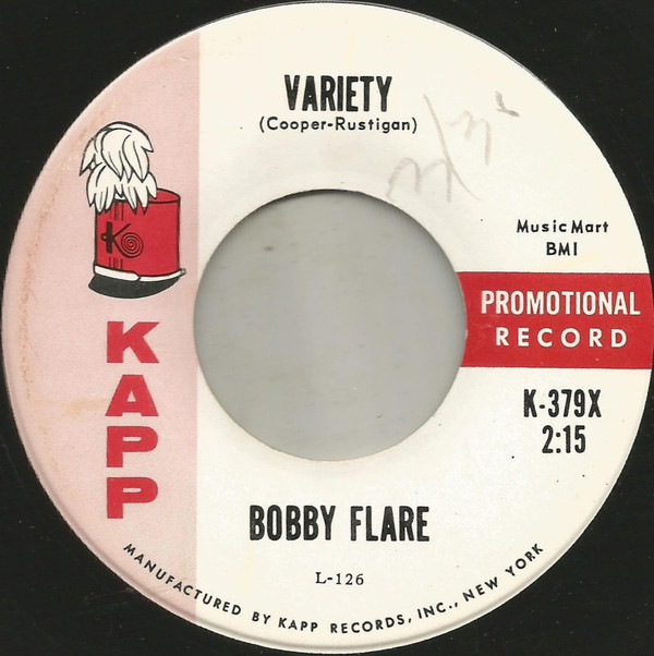télécharger l'album Bobby Flare - Variety Big Jimmy Little Jack And Nellie