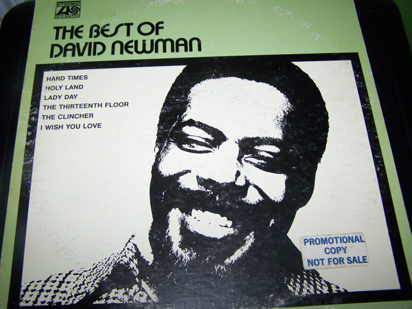 David Newman – The Best Of David Newman (1971, RI = Richmond 