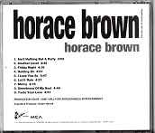 Horace Brown - Horace Brown album cover