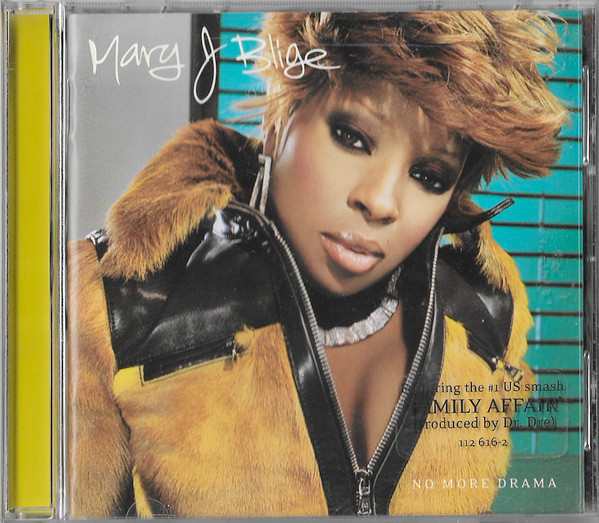 Mary J Blige - No More Drama | Releases | Discogs