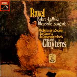 Ravel, Société Des Concerts Du Conservatoire - André Cluytens