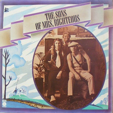 The Righteous Brothers – The Sons Of Mrs. Righteous (1975, Vinyl