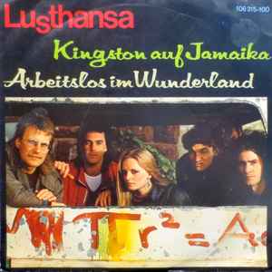 Lusthansa - Kingston Auf Jamaika album cover