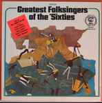 Cover of Greatest Folksingers Of The 'Sixties, 1972, Vinyl