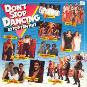 Various - Don't Stop Dancing - 32 Top Ten Hits album cover