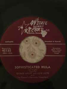 George Naope - Sophisticated Hula / Leiehua album cover