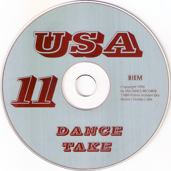 lataa albumi Various - USA Dance Take Eleven Songs In The Key Of X