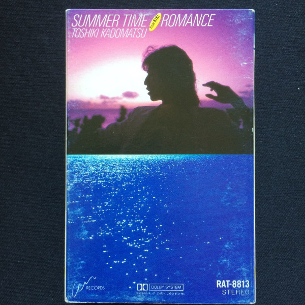 Toshiki Kadomatsu – Summer Time Romance～From KIKI (1984, Cassette