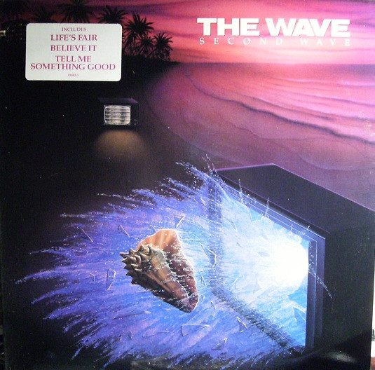 The Wave – Second Wave (1988, CD) - Discogs