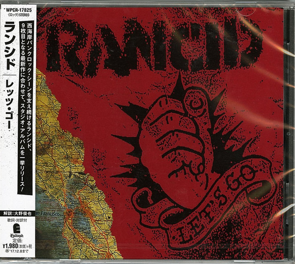 Rancid – Let's Go (2017, CD) - Discogs