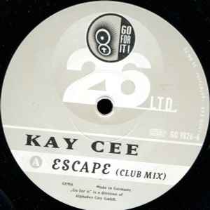 Portada de album Kaycee - Escape