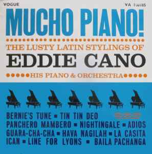 Eddie Cano And His Orchestra - Mucho Piano album cover