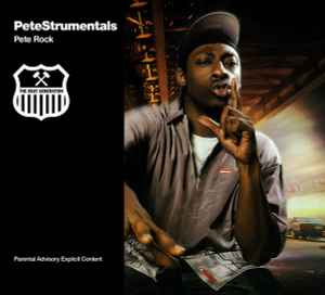 Pete Rock - PeteStrumentals album cover