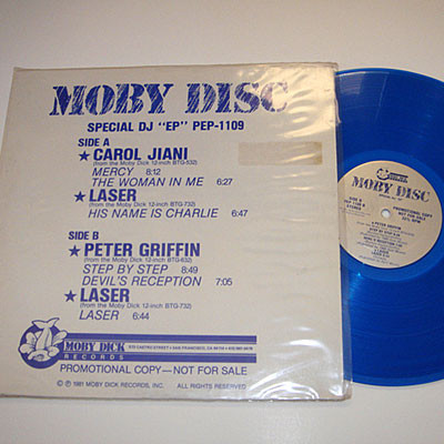 descargar álbum Various - Moby Disc Special DJ EP