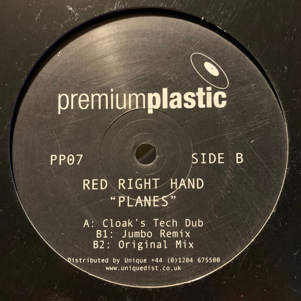 dobbelt italiensk stilhed Red Right Hand – Planes (2004, Vinyl) - Discogs