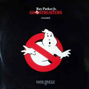 Ray Parker Jr. - Ghostbusters (Extended Version) album cover