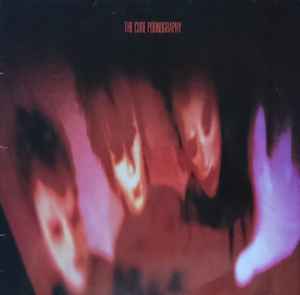 The Cure – Pornography (1982, Vinyl) - Discogs