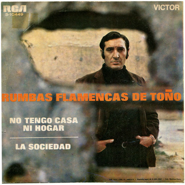 Album herunterladen Toño - Rumbas Flamencas De Toño