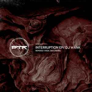 DJ Wank - Interruption EP album cover