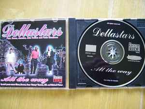 Dellastars - All The Way album cover