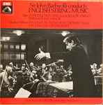 Cover of Barbirolli Conducts English String Music, 1984, Vinyl
