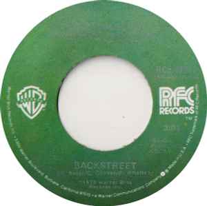 Patti Whatley - Backstreet album cover