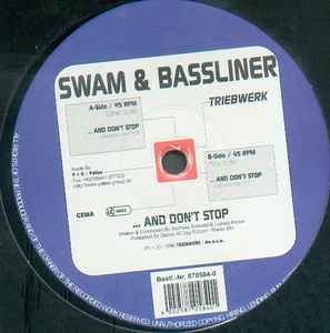 Swam & Bassliner - ... And Don't Stop album cover