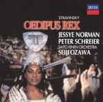 Cover of Oedipus Rex, 2021-03-24, CD