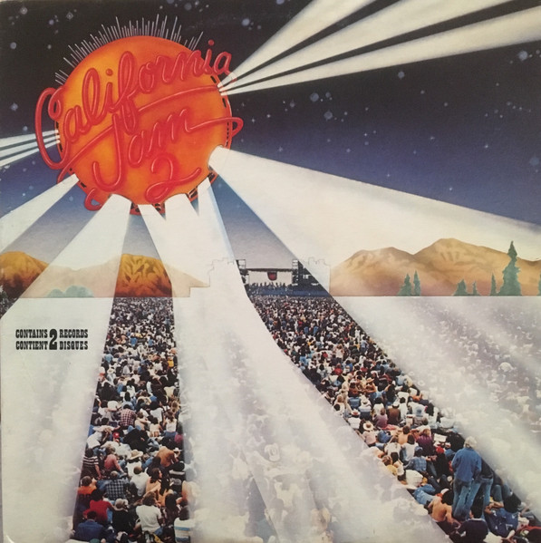 California Jam 2 (1978, Gatefold, Vinyl) - Discogs