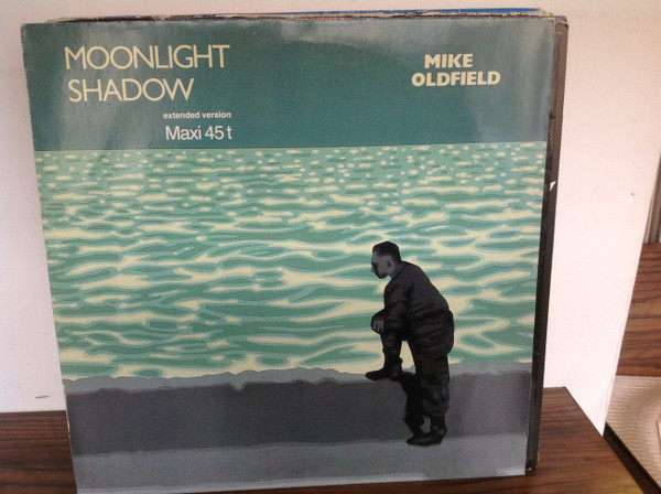 Mike Oldfield – Moonlight Shadow (Extended Version) (1984, Vinyl