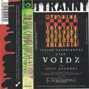 Julian Casablancas+The Voidz – Tyranny (2014, Cassette) - Discogs