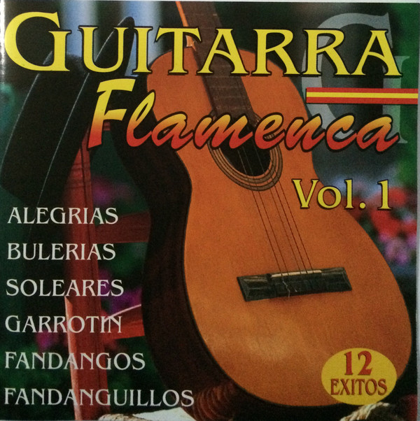 lataa albumi Various - Guitarra Flamenca