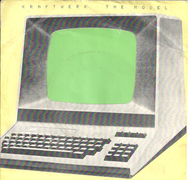 Kraftwerk – Computer Love (1981, Solid Centre, Vinyl) - Discogs