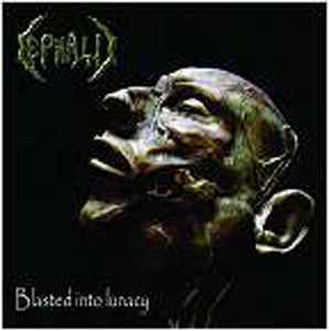 Cephalic - Blasted Into Lunacy album cover