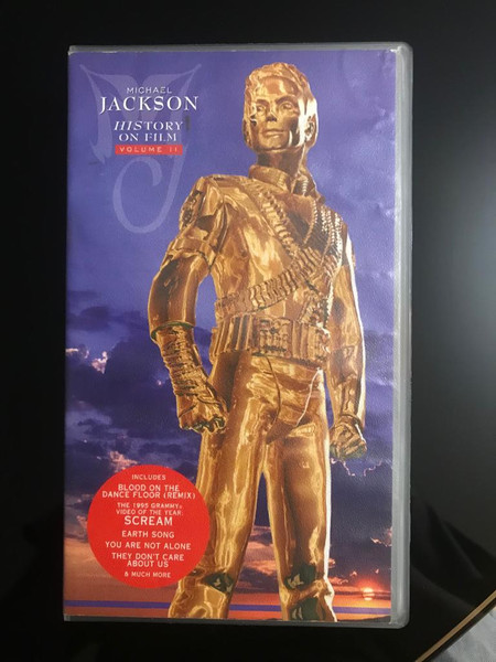 Michael Jackson – HIStory On Film Volume II (1997, VHS) - Discogs