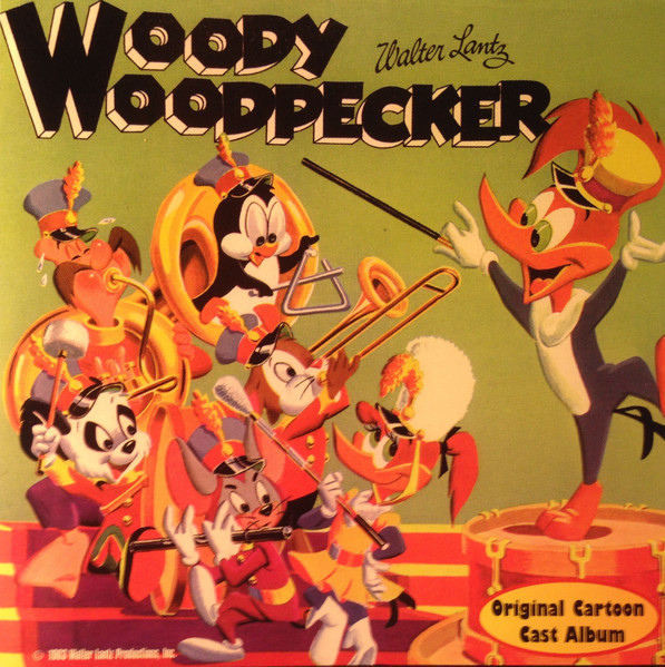 The Woody Woodpecker and friends classic cartoon collection the Walter  Lantz archive - Richland Library