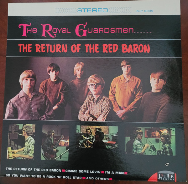 THE ROYAL GUARDSMEN THE RETURN OF THE レッド / BARON/SWEETMEATS