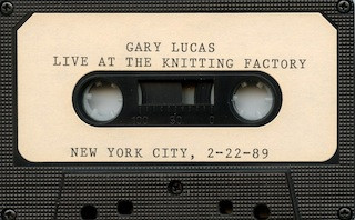 baixar álbum Gary Lucas - Live At The Knitting Factory