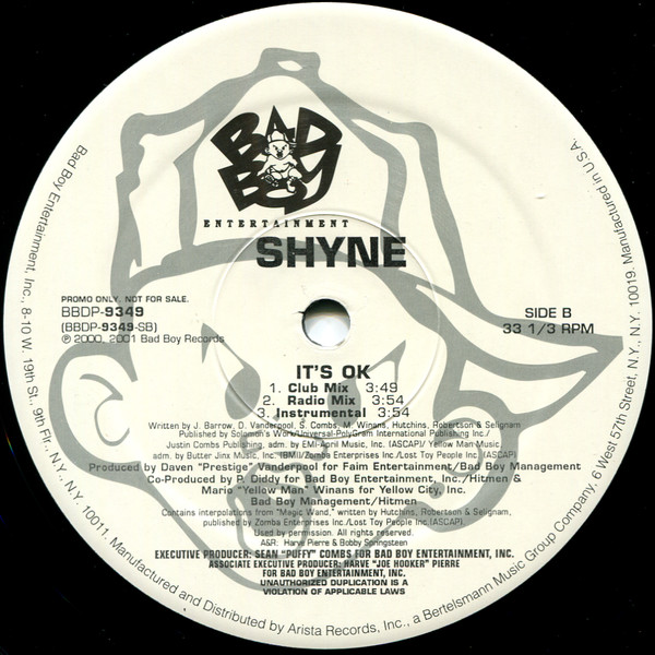 descargar álbum Shyne - Bonnie Shyne