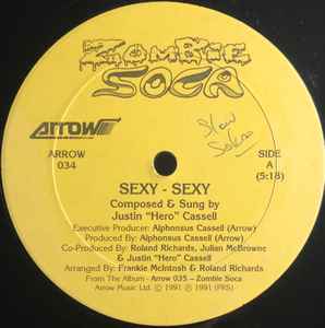 Arrow (2) - Sexy - Sexy album cover